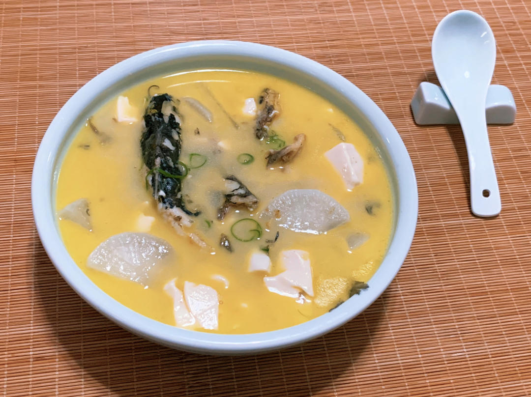 黄骨鱼炖豆腐——简单美味