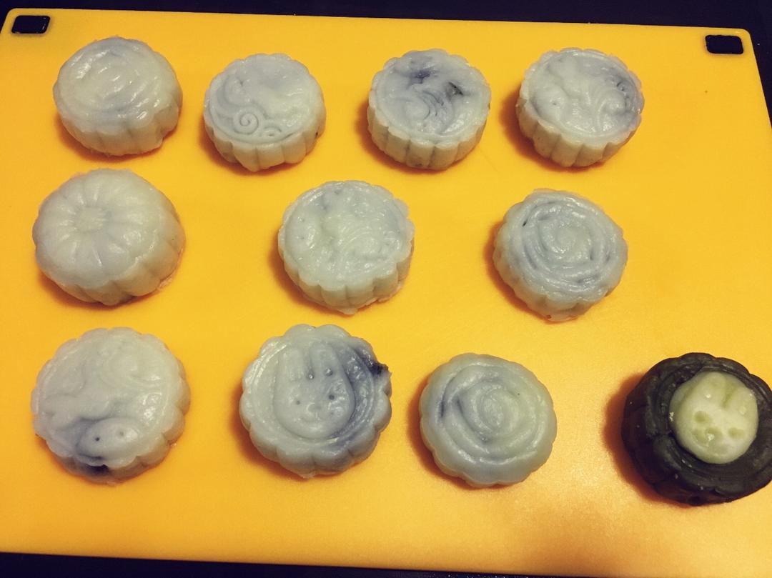 零失败的冰皮月饼