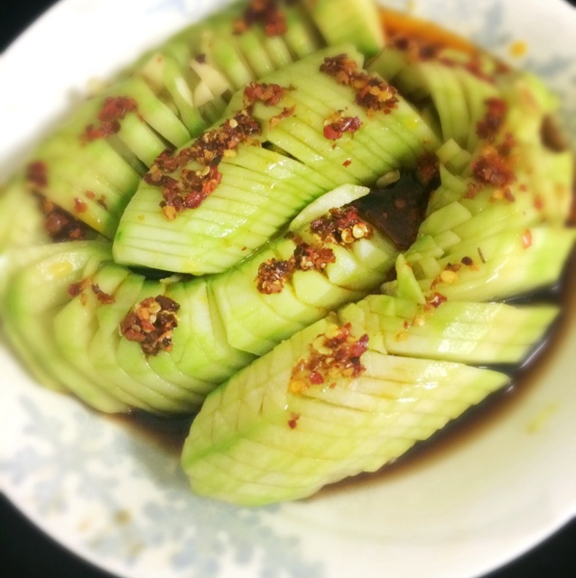 爽口蓑衣黄瓜