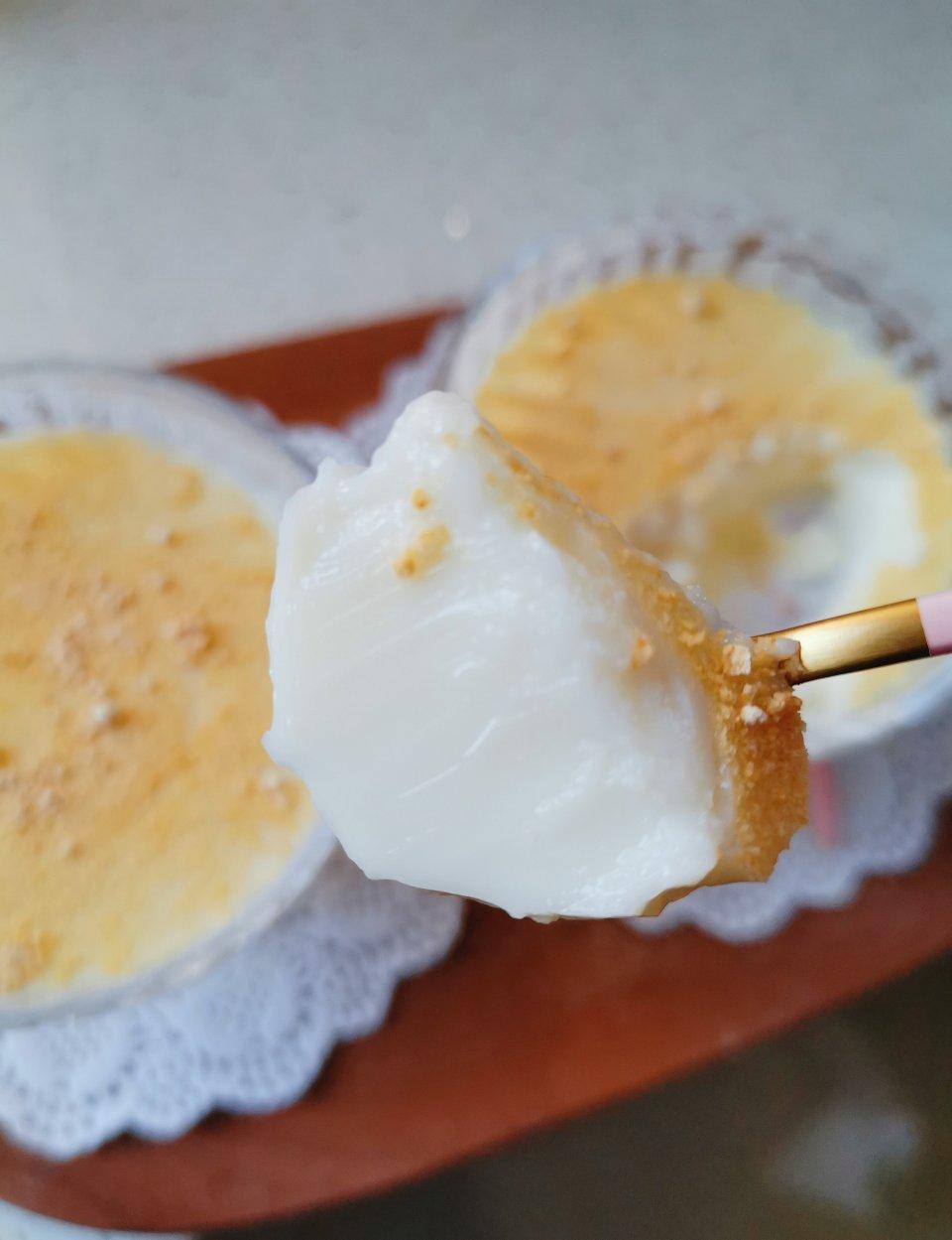 香浓爽滑❗豆乳布丁