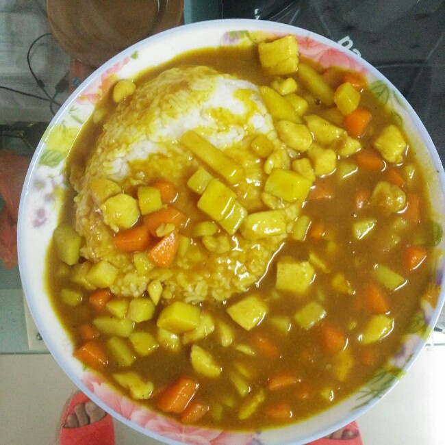 咖喱饭