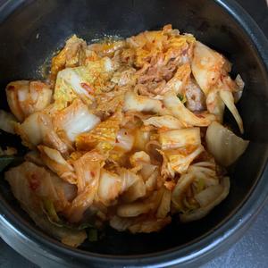 正宗韩式泡菜汤的做法 步骤4