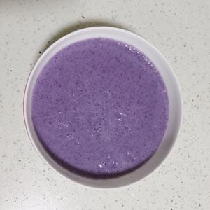 紫甘蓝奶昔的做法 步骤5