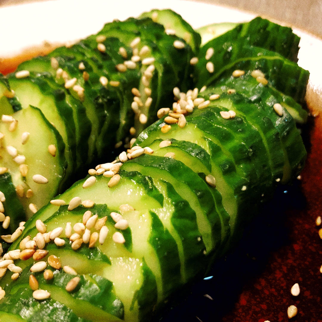 小羽私厨之蓑衣黄瓜