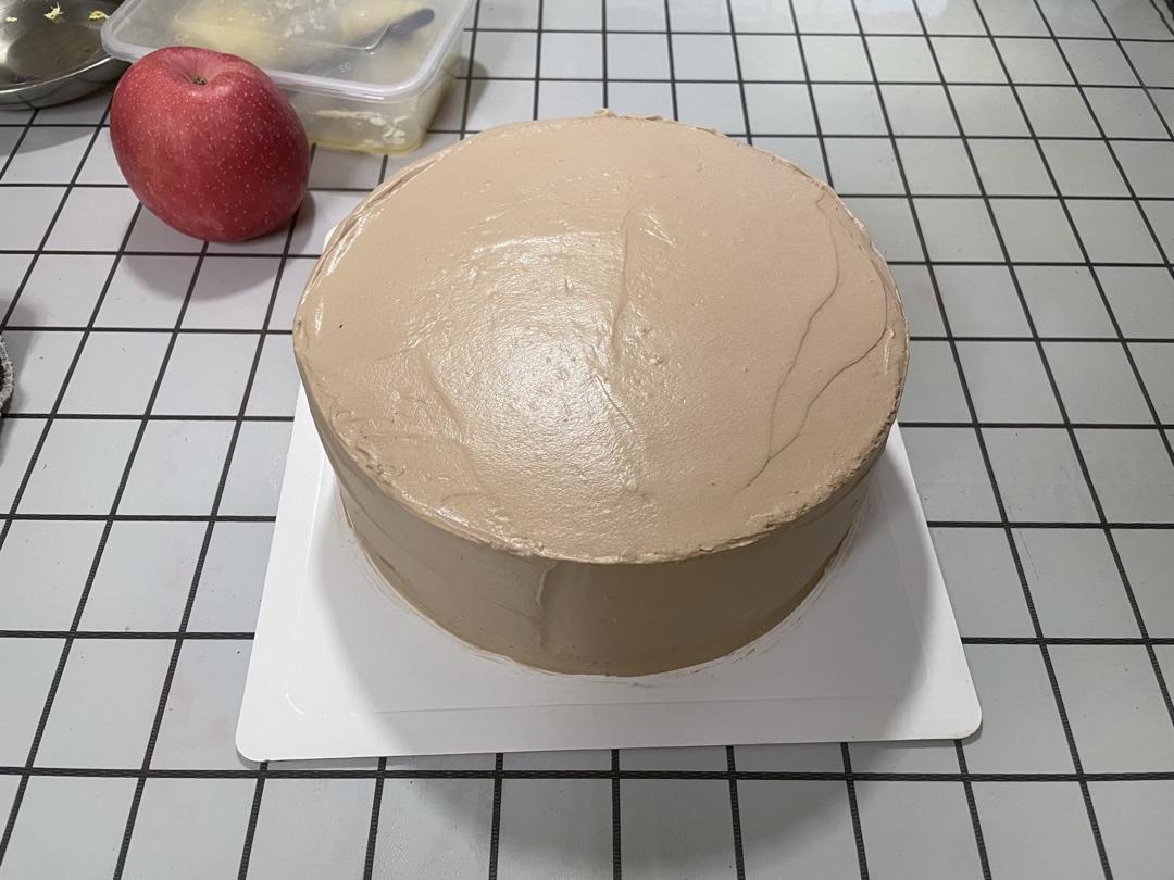 PH打发巧克力奶油