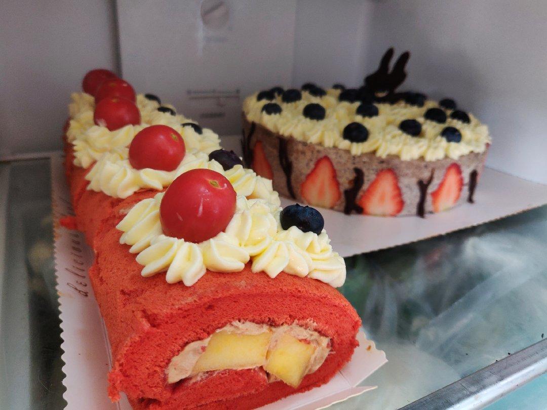 蛋糕卷（芒果味)