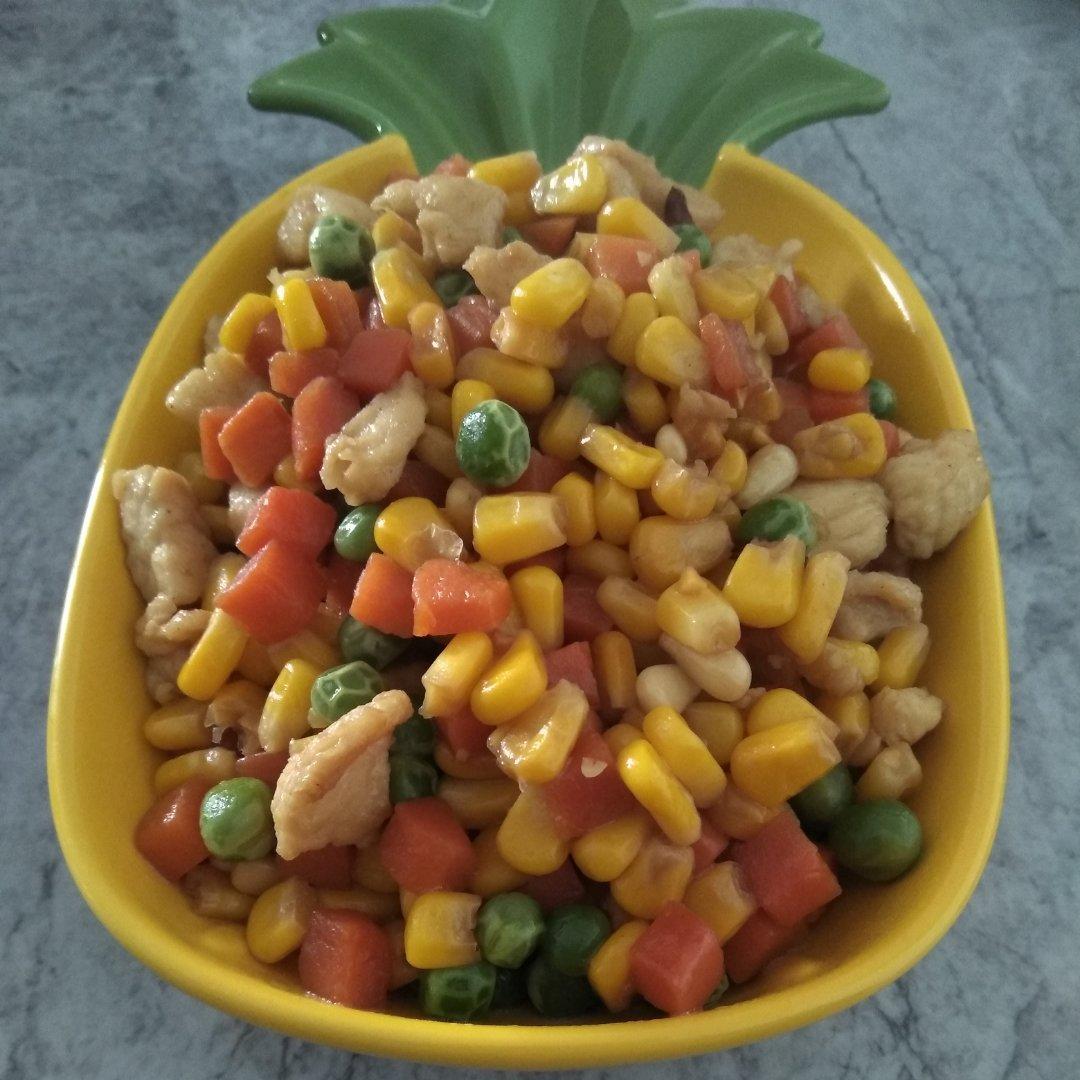 新年一道简单又美味的快手菜～金玉满堂