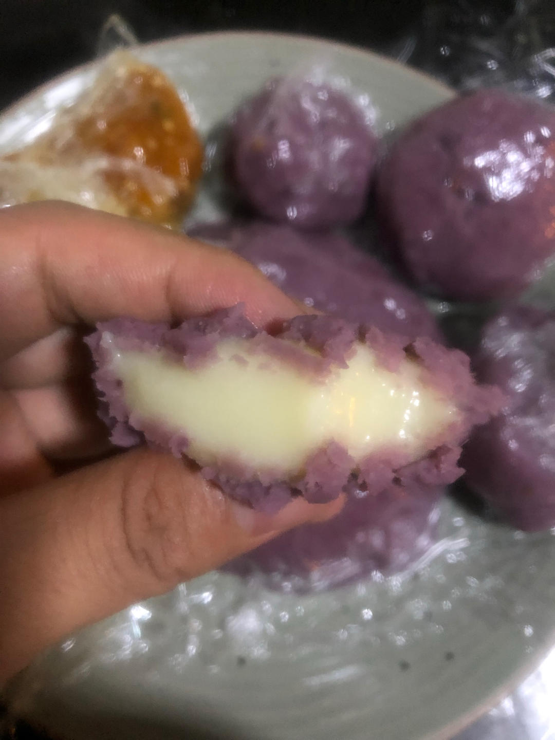 超长拉丝麻薯馅配方