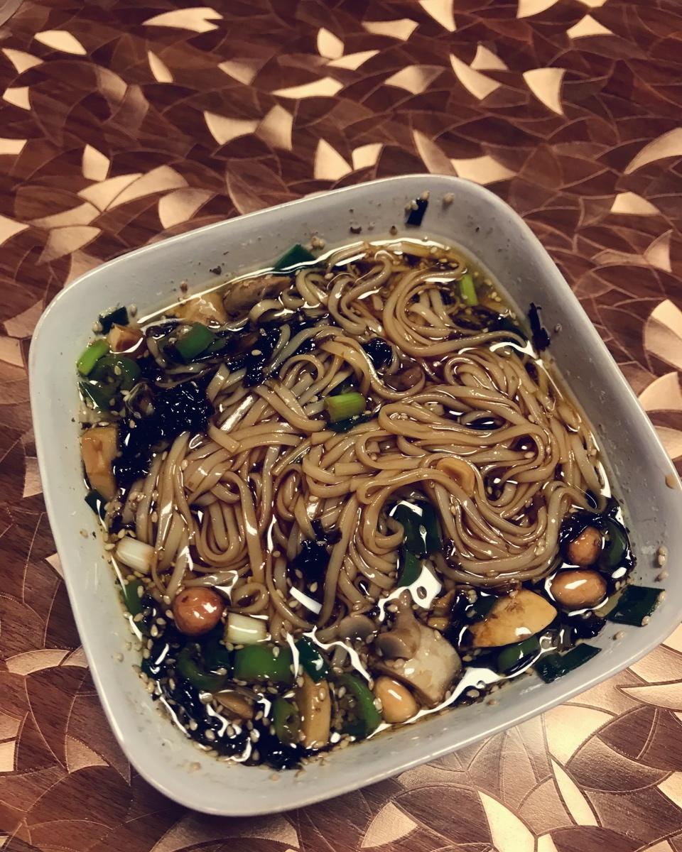 一碗热汤面