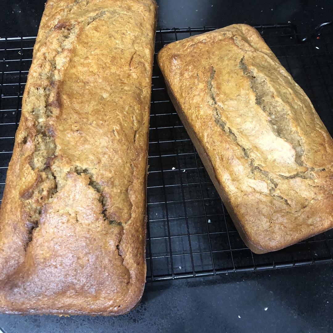 香蕉蛋糕（banana bread）