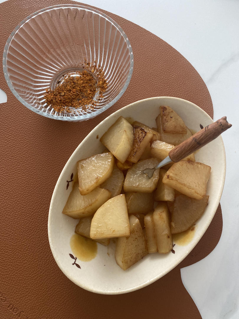家常红烧萝卜