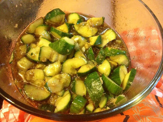 国民凉菜——拍黄瓜