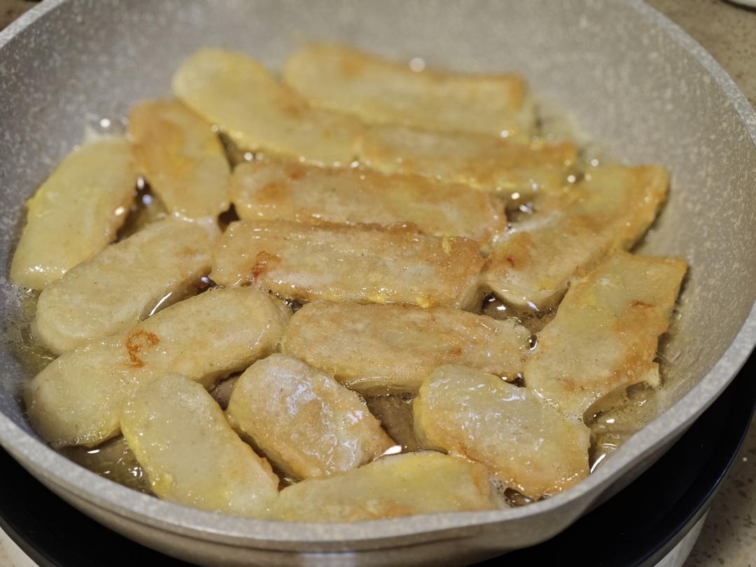 煎年糕