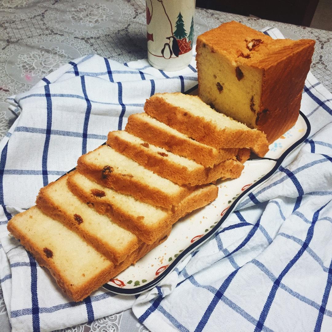 好上手的超软拉丝吐司