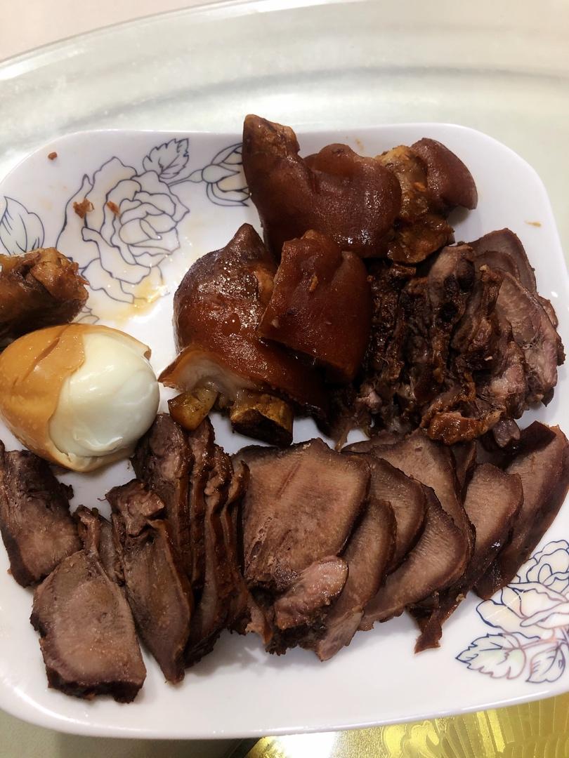 卤水三拼~之如何调一锅好的卤水