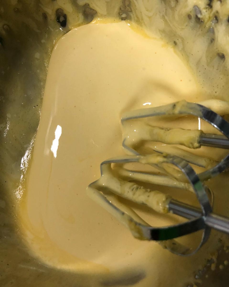 宝宝辅食系列～蛋黄溶豆