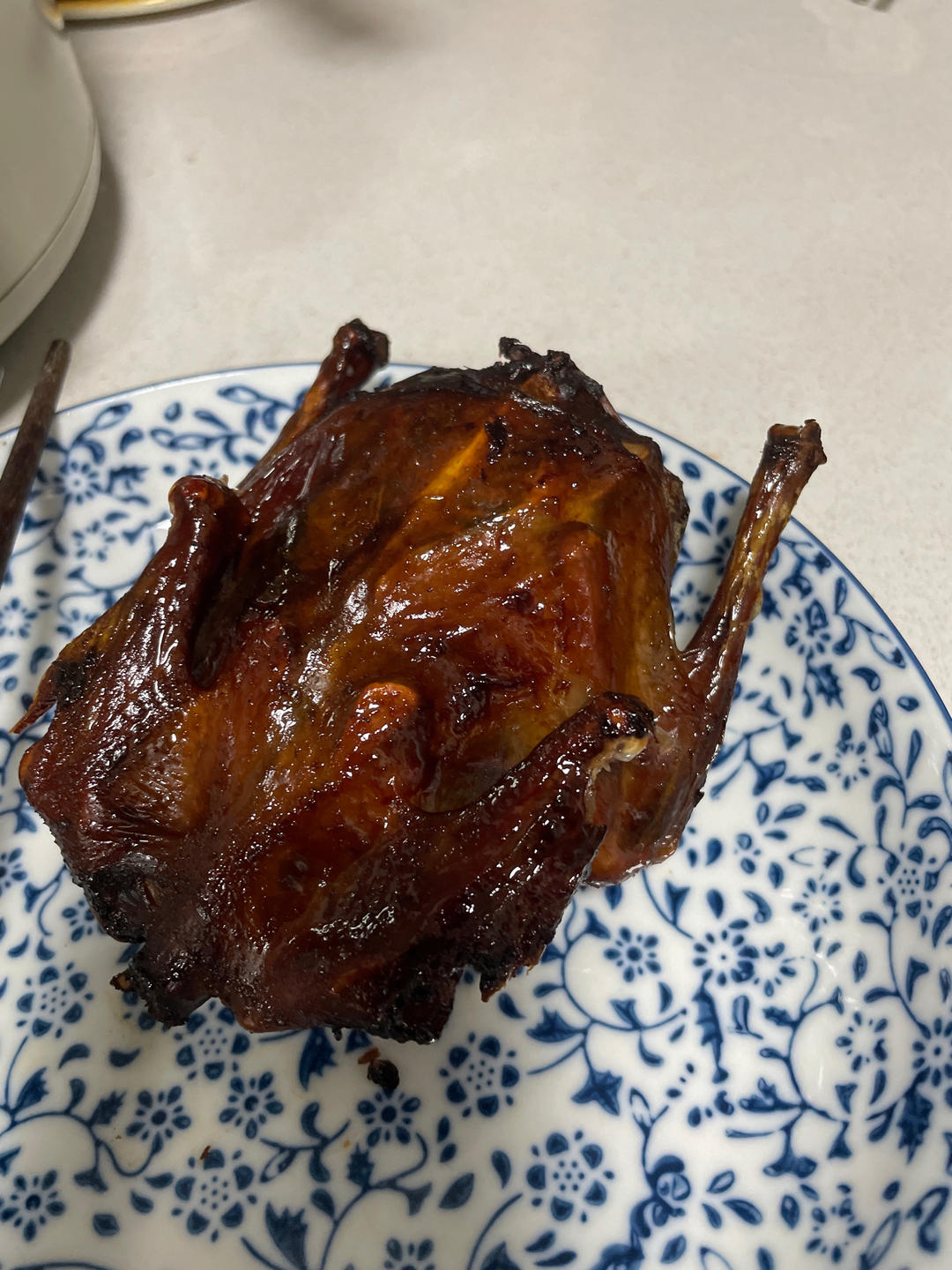 脆皮乳鸽（空气炸锅）