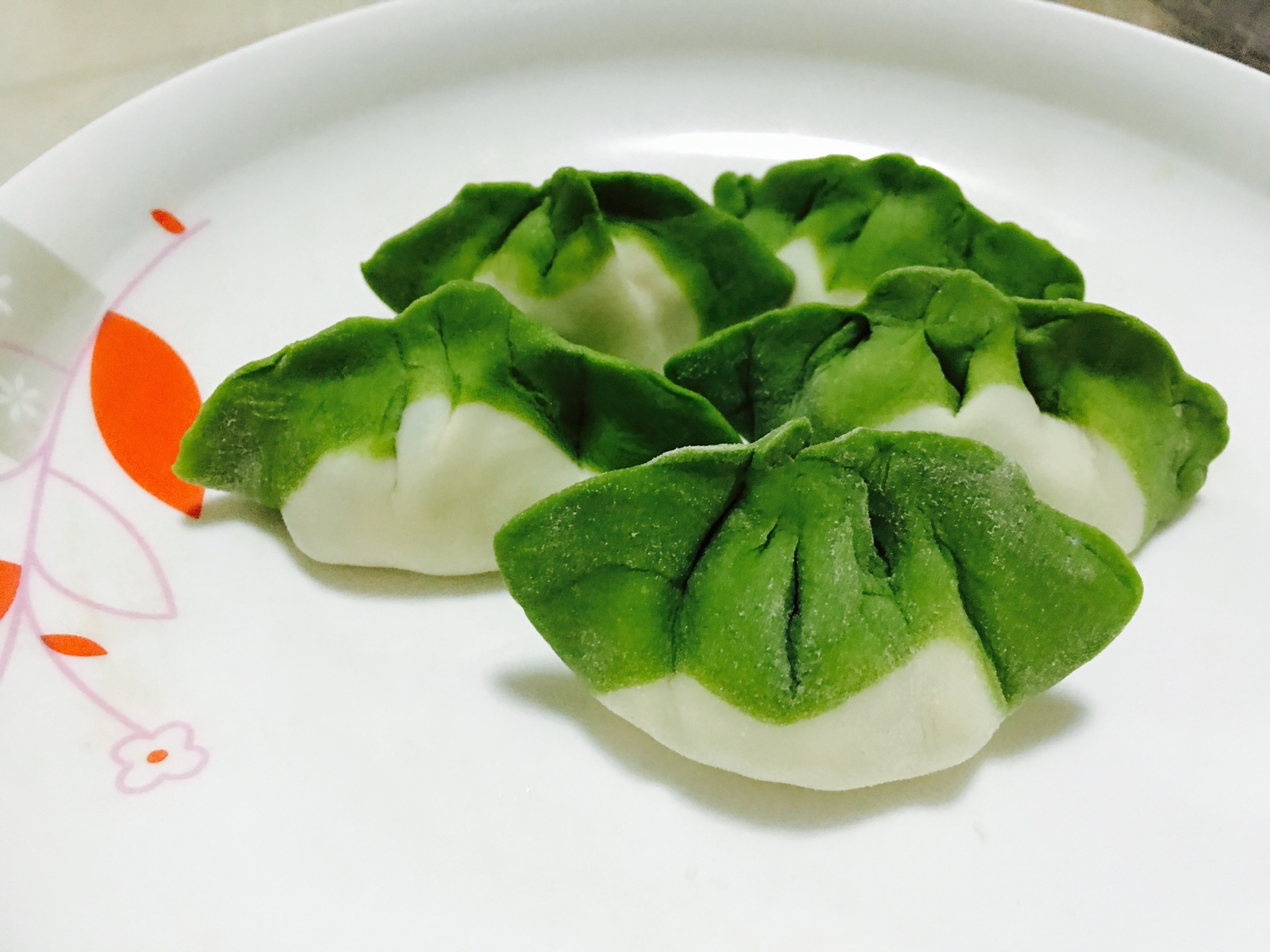 清新白菜饺子—百财如意的做法
