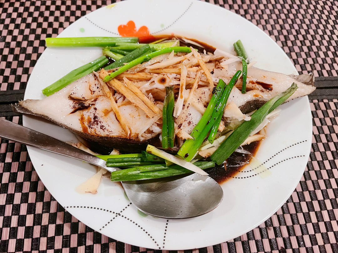清蒸鳕鱼