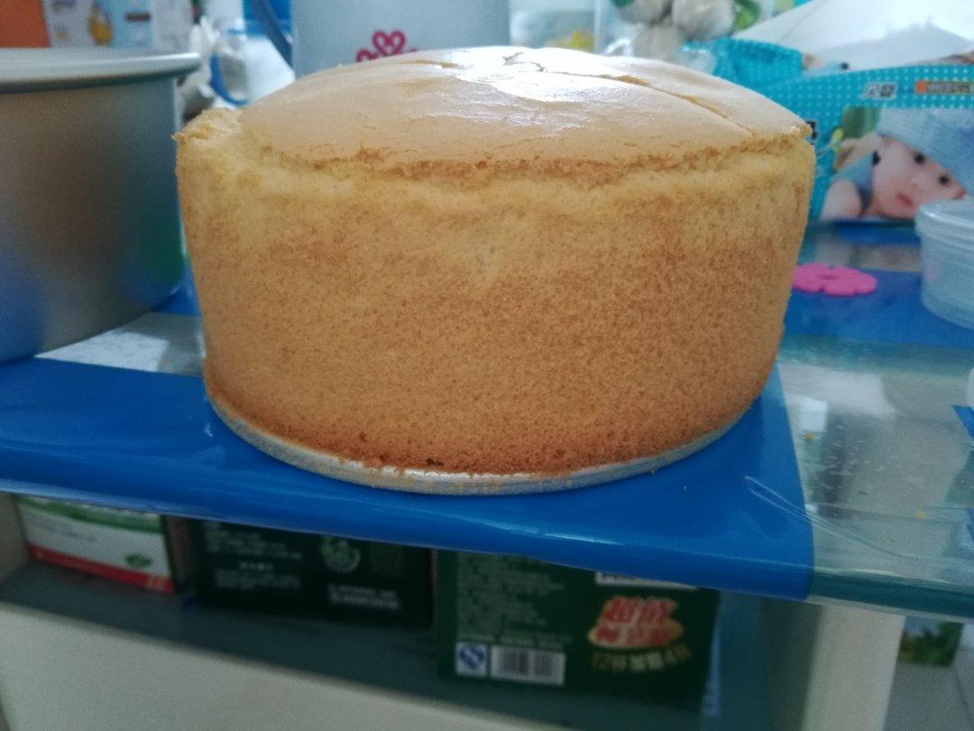 6寸原味戚风（附8寸配方）