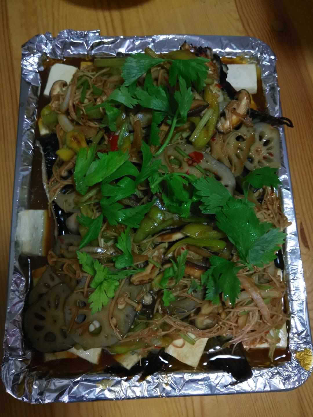 烤箱版酱香烤鱼