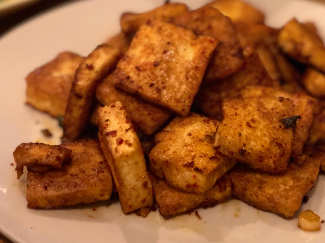 家常菜-香煎豆腐