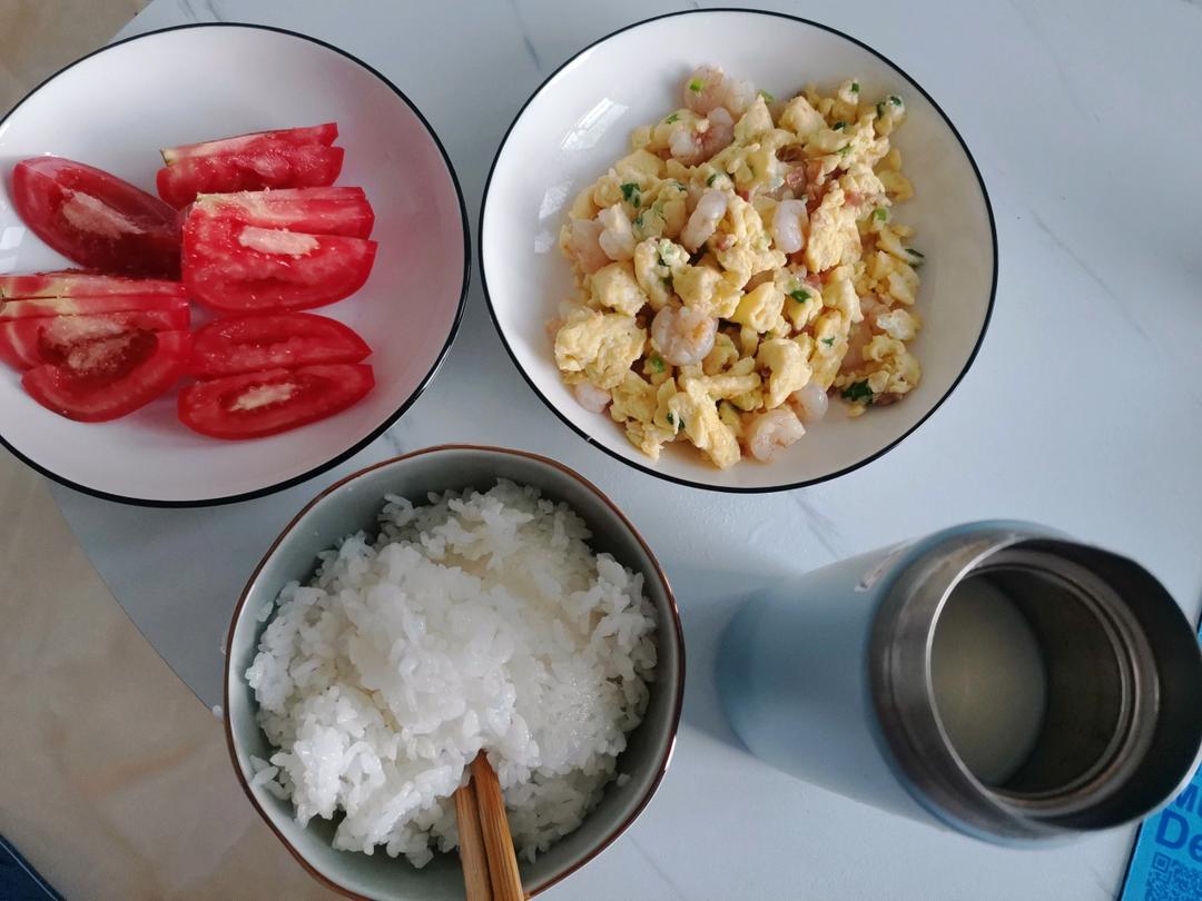 虾仁滑炒鸡蛋