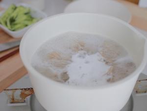 日式豆乳冷面荞麦面的做法 步骤3