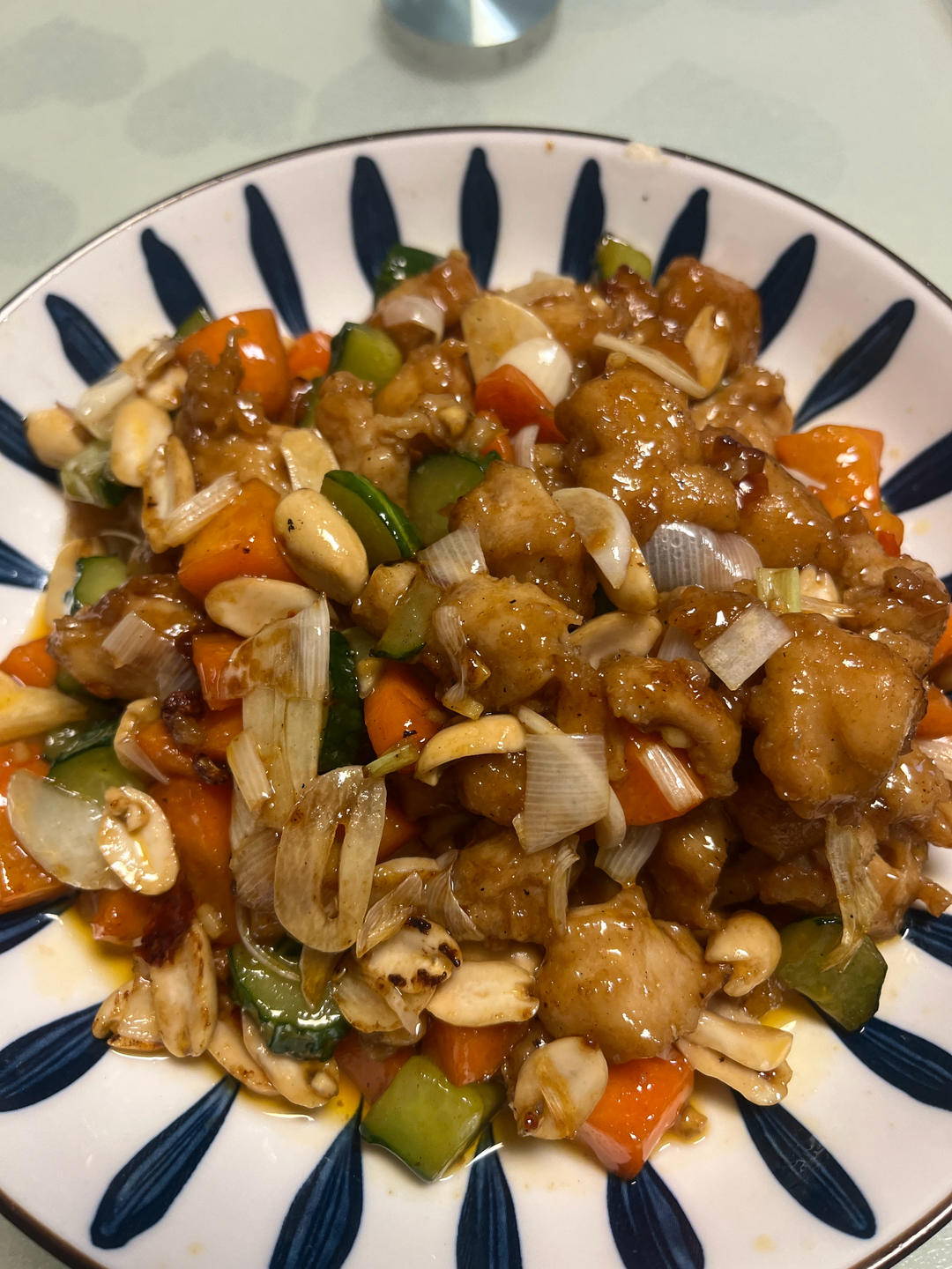 宫保鸡丁(家常版)