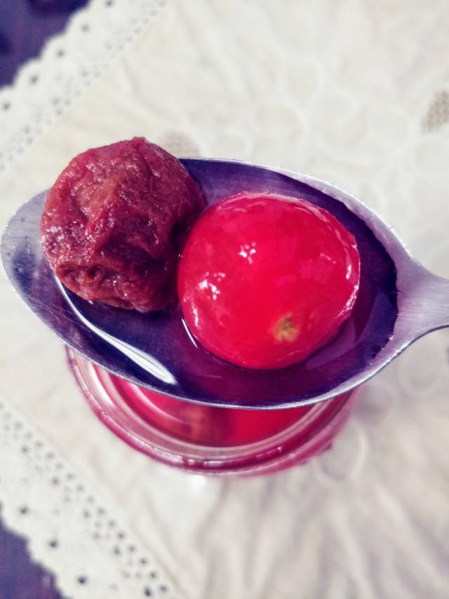 梅渍圣女果（樱桃小番茄）