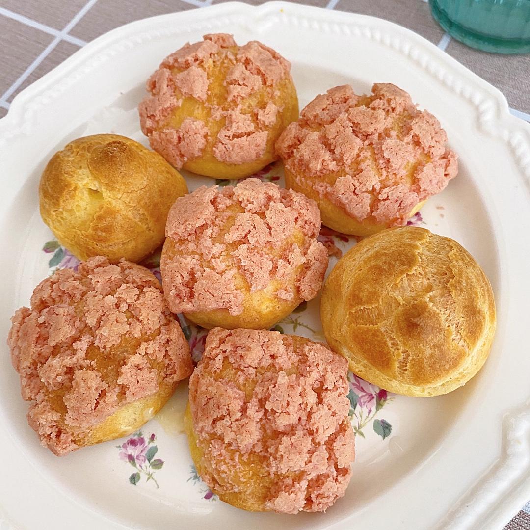酥皮泡芙新手一次成功（附卡仕达酱做法）