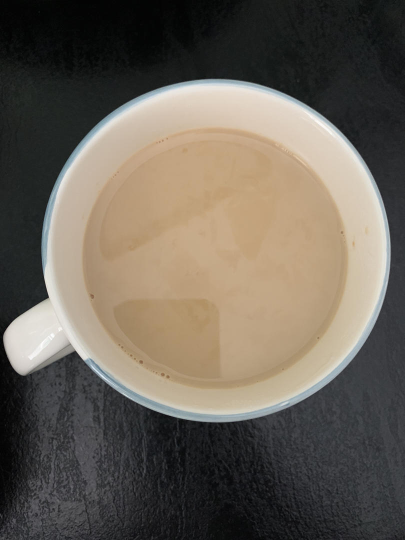 焦糖奶茶，版权所有『老板娘的微食记』