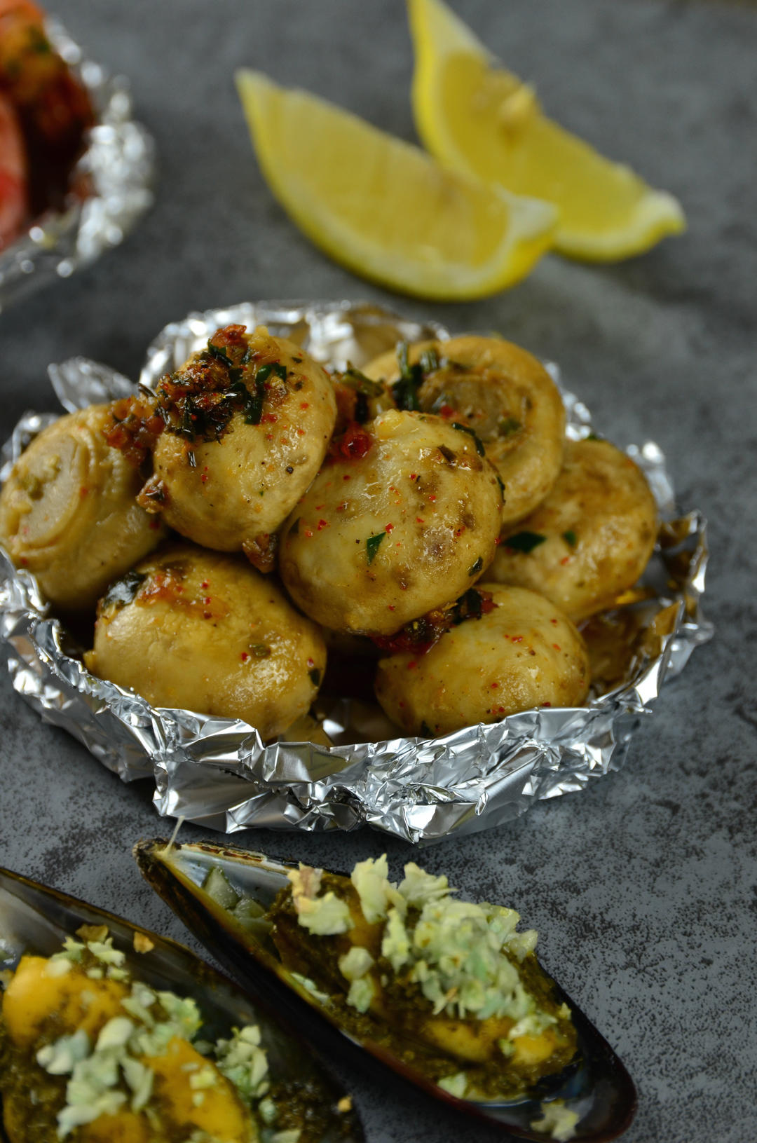 西班牙开胃蘑菇tapas的做法