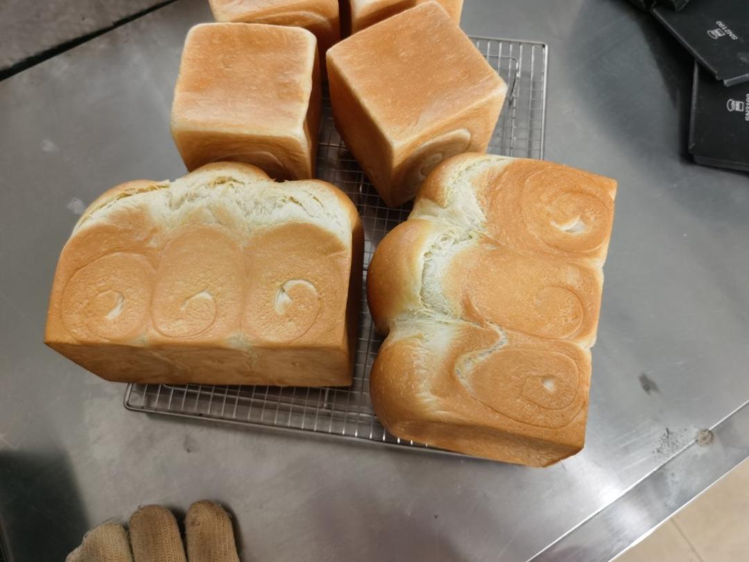 炼奶吐司