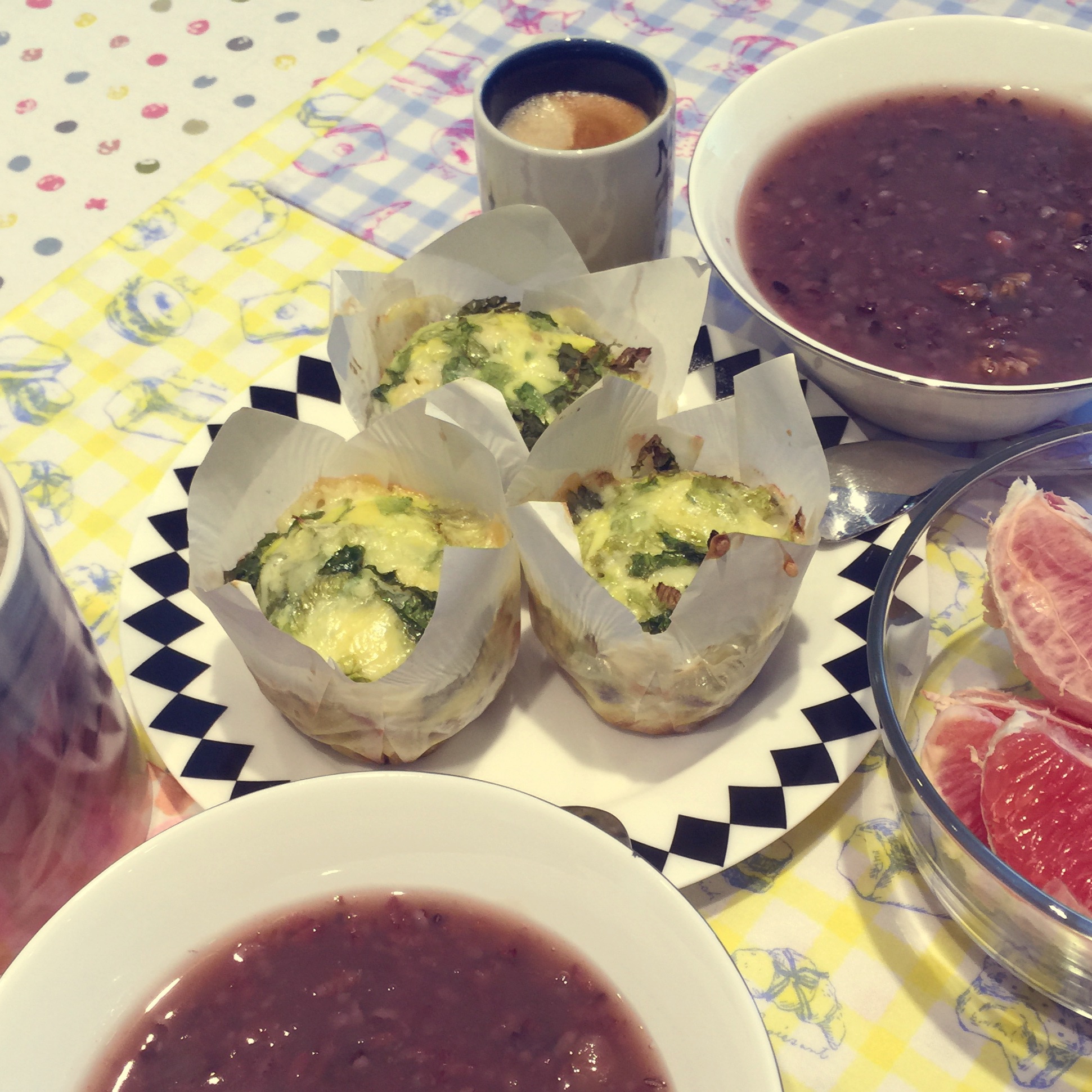 早餐鸡蛋杯cupcake Frittata