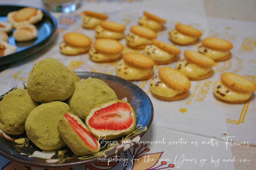 冻干草莓🍓奶球
