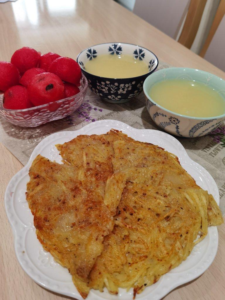 快手又好吃的土豆饼