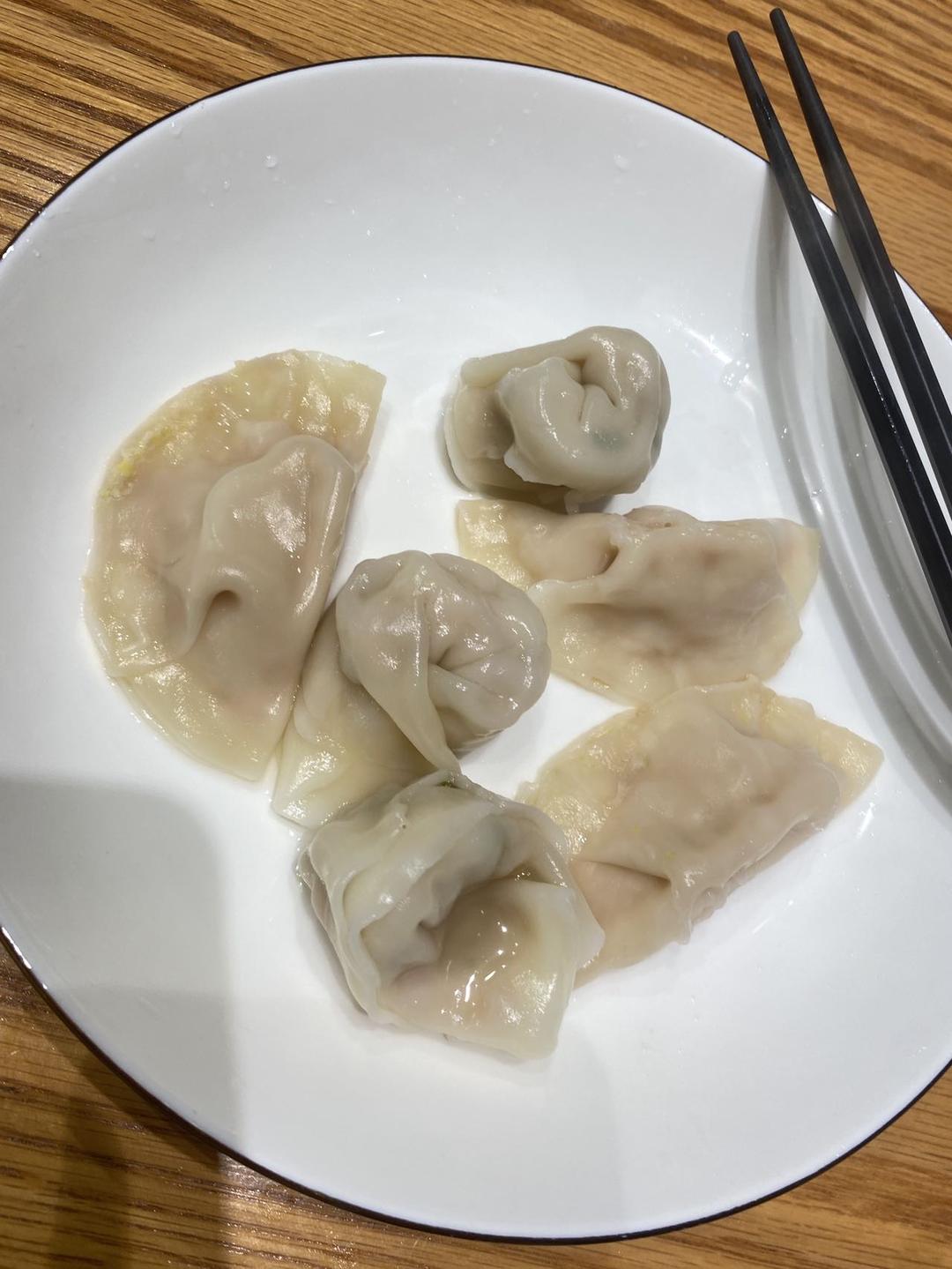 猪肉白菜饺子馅（香到没朋友）