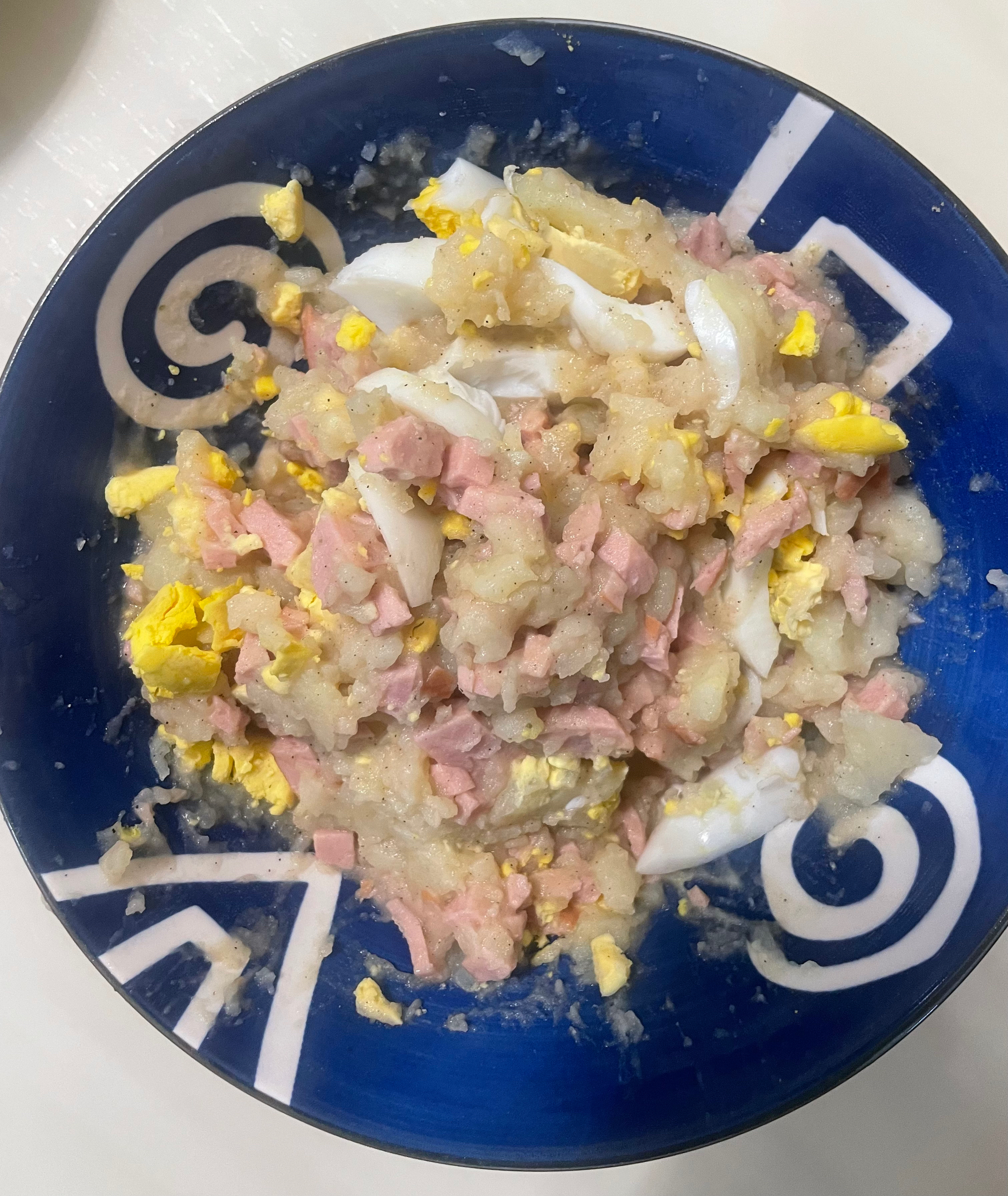 超好吃的日式土豆泥沙拉‼️低卡美味饱腹性强～