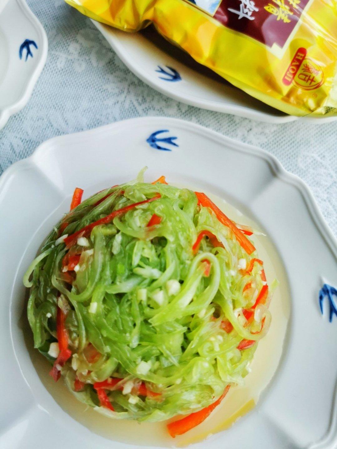 脆！爽！开胃！减脂！凉拌莴苣