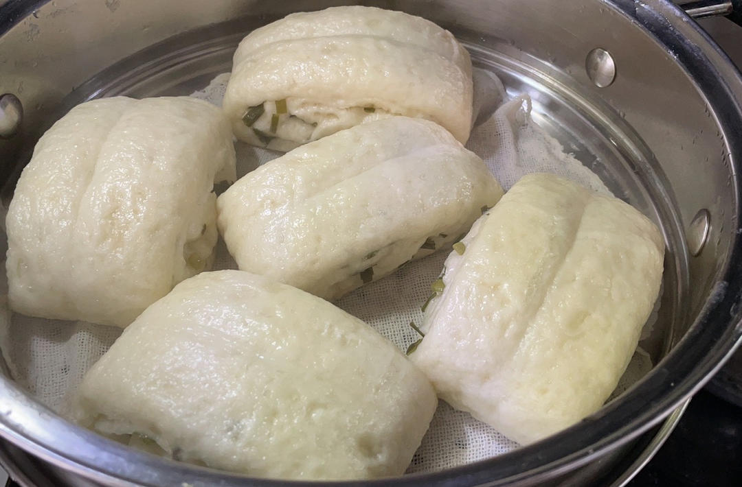 葱油花卷——还原妈妈的味道