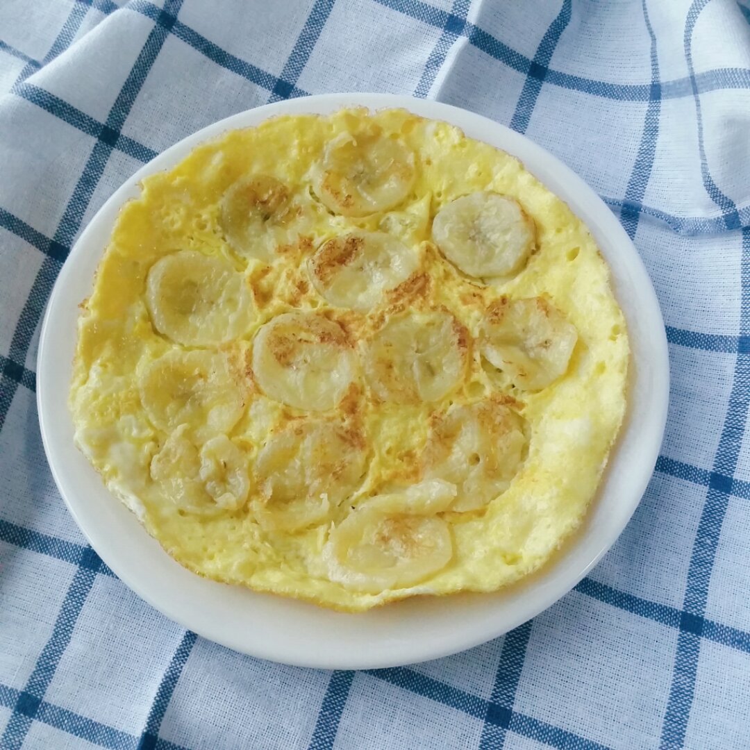 香蕉煎蛋