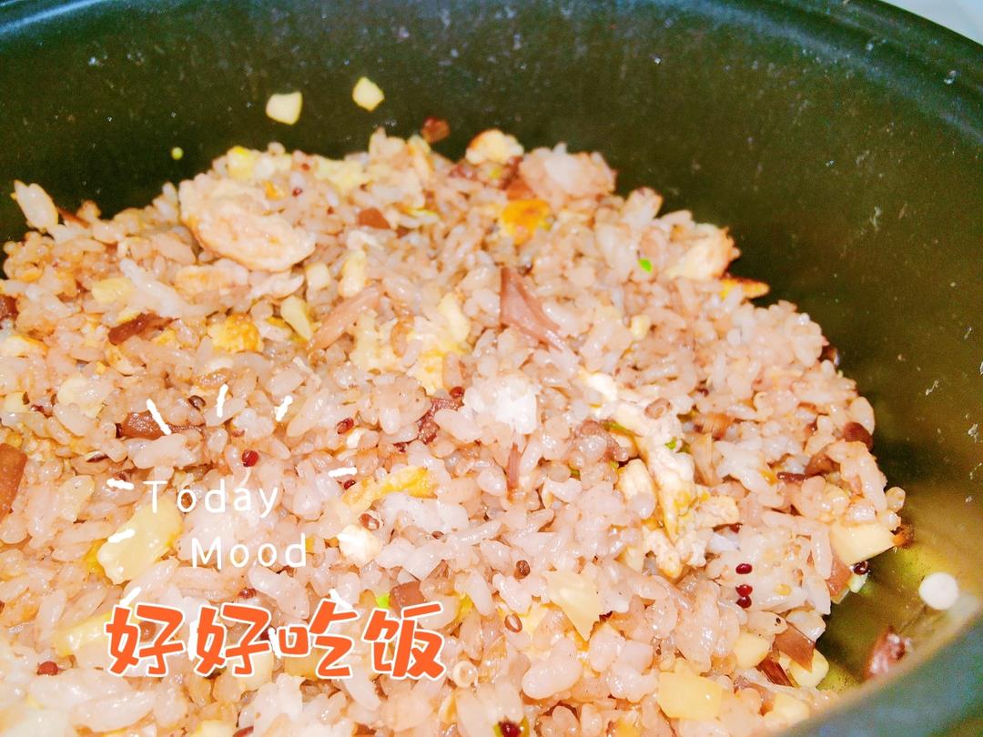 炸酱炒饭