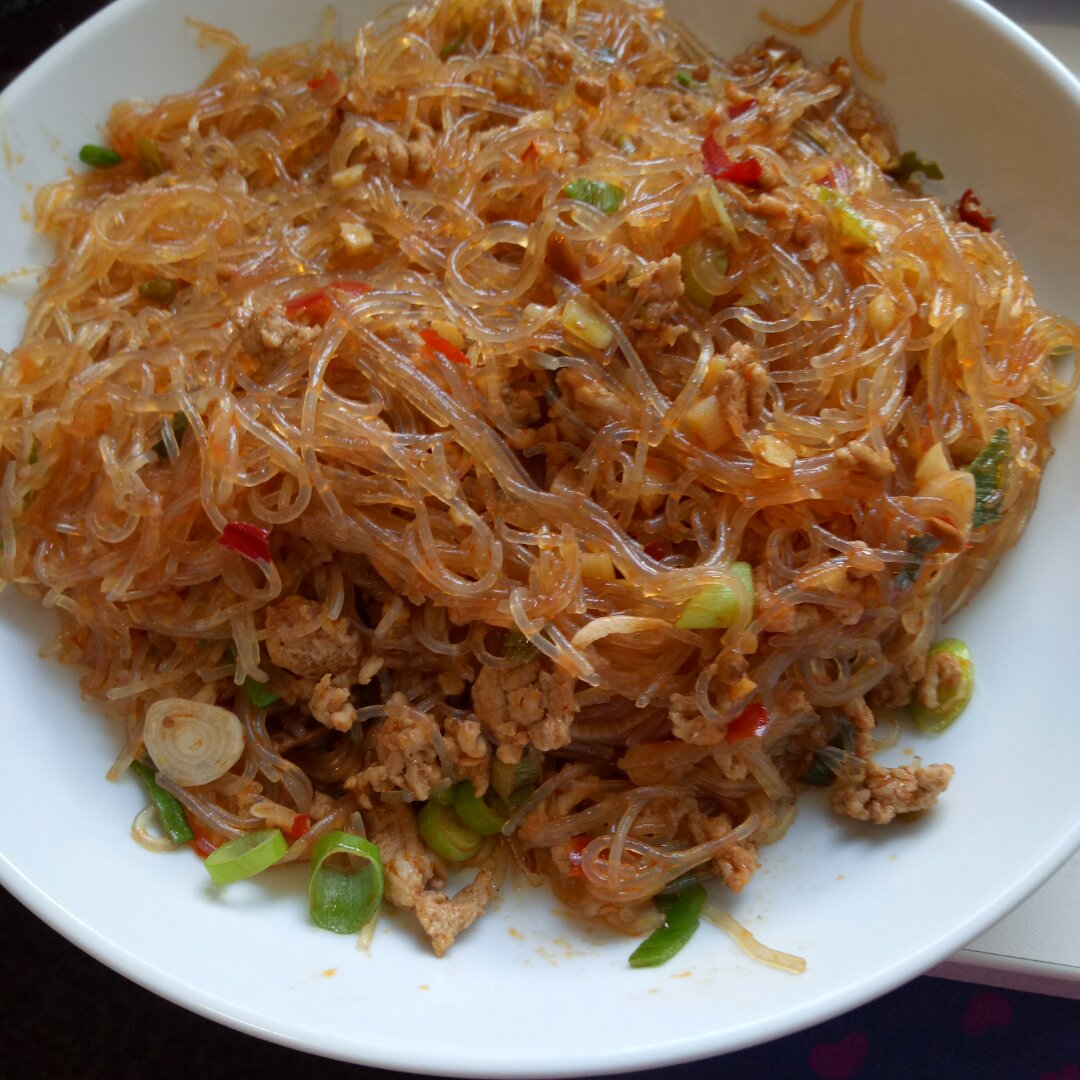 老丁的私房菜－蚂蚁上树