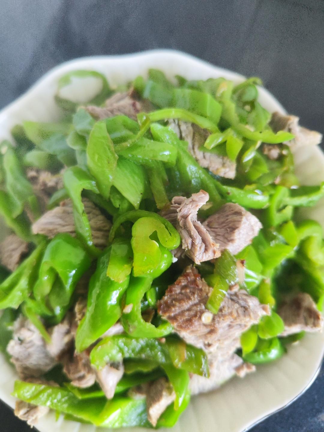 青椒牛肉