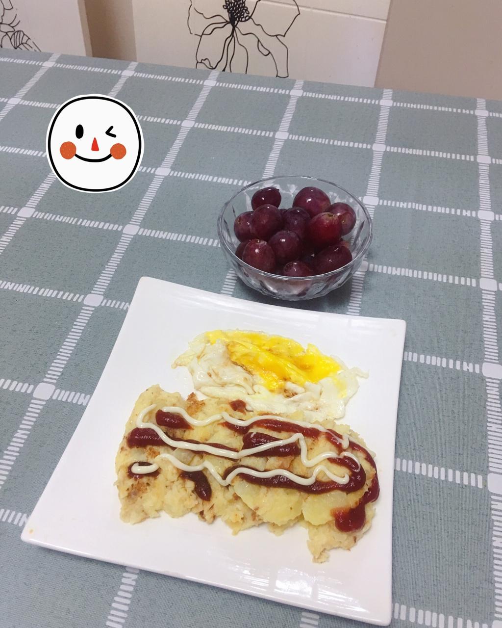 十分钟早餐饼