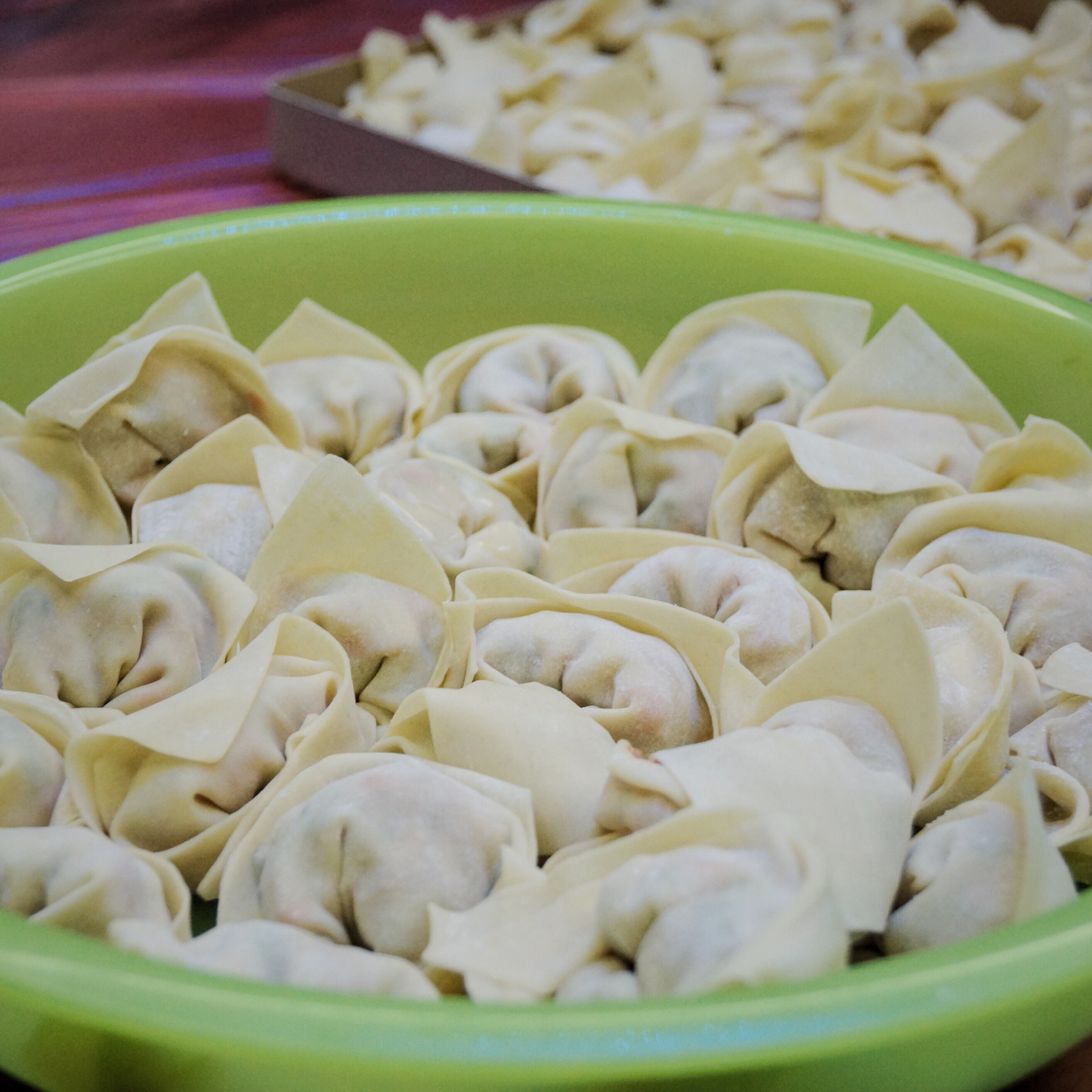 猪肉三鲜水饺 Sanxian Dumplings