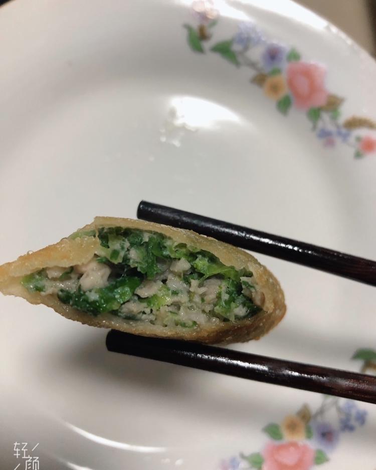青荠菜馄饨