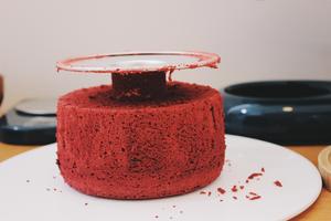 树莓红丝绒裸蛋糕—小熊SJJ-A06Y2厨师机菜谱的做法 步骤35