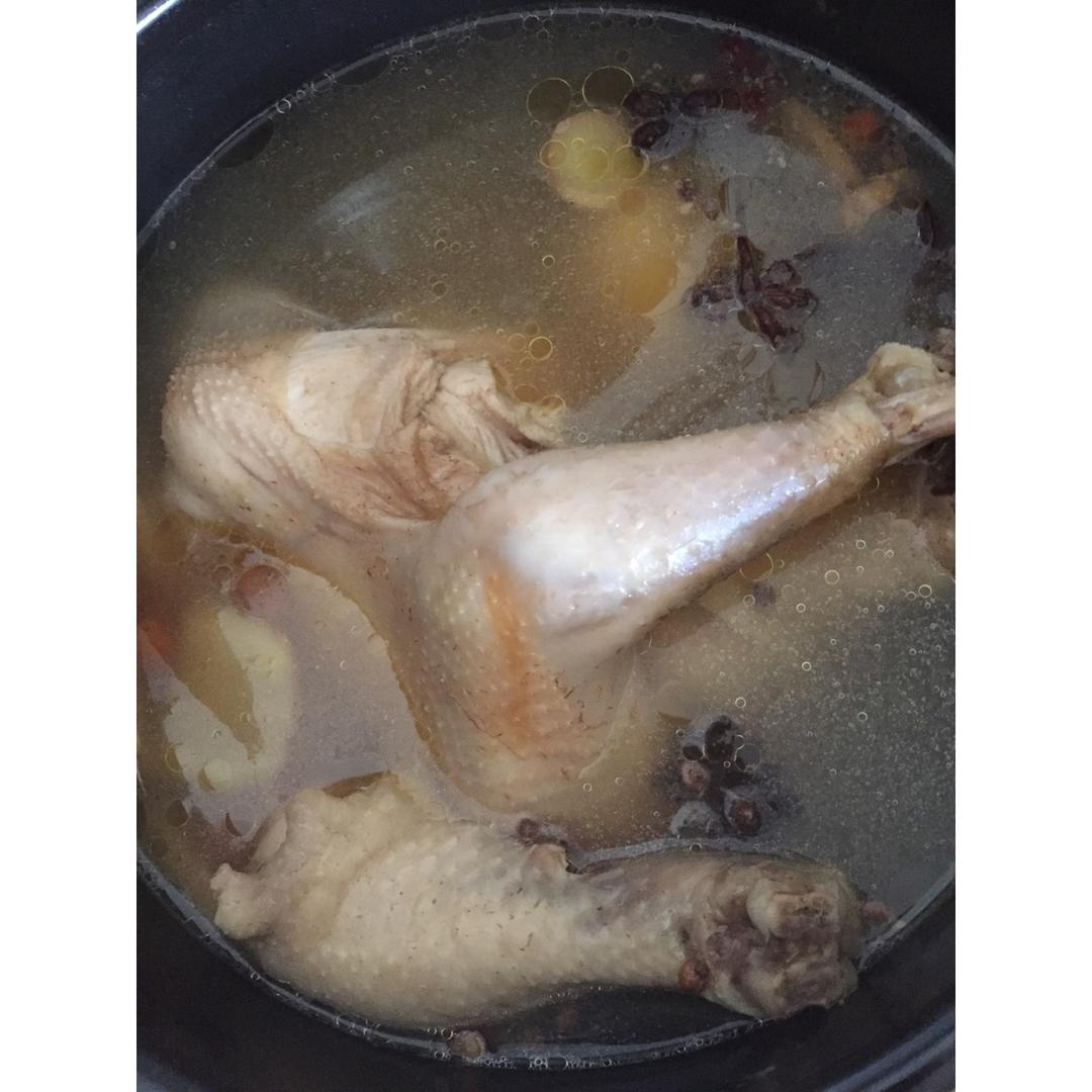香菇鸡汤